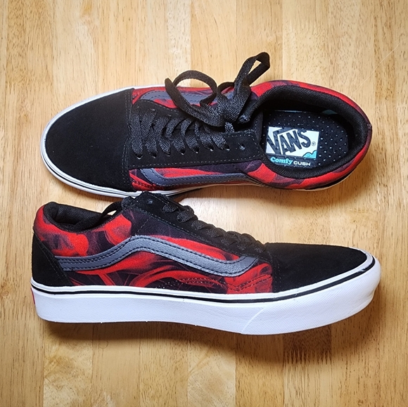 Vans Old Skool ComfyCush After Dark Men 8 Women 9.5 US - Picture 7 of 12